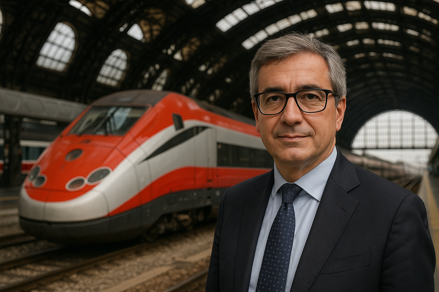 Gianpiero Strisciuglio nuovo amministratore delegato di Ferrovie dello Stato (2)