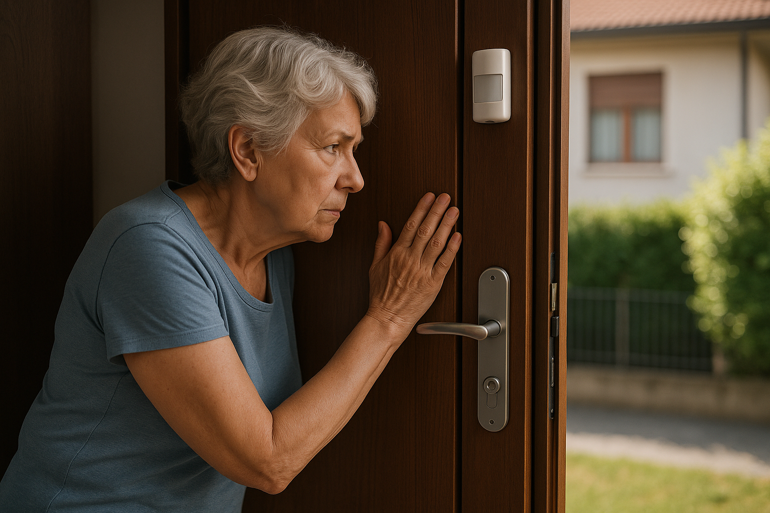 sicurezza casa vacanza — Sicurezza in vacanza: il 64% degli italiani teme i furti, ma si affida ancora al vicino di casa