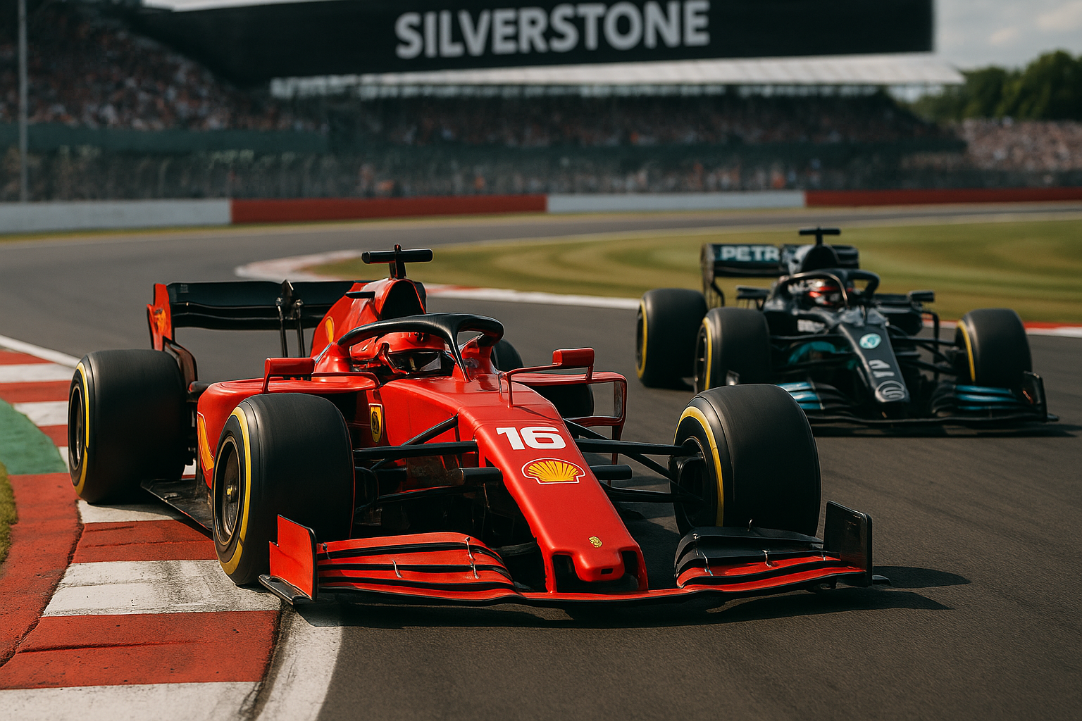 Charles Leclerc vince a Silverstone: Ferrari festeggia 250 vittorie in Formula 1 (2)