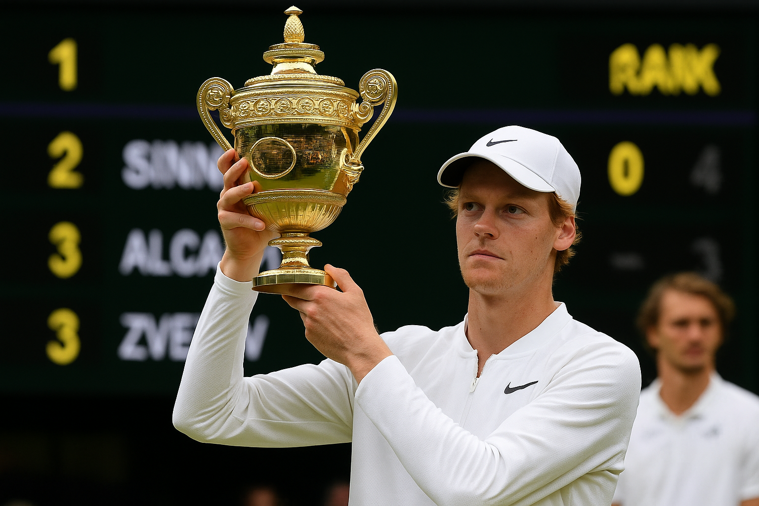 Jannik Sinner blindato numero 1 ATP dopo la vittoria a Wimbledon 2026 (2)