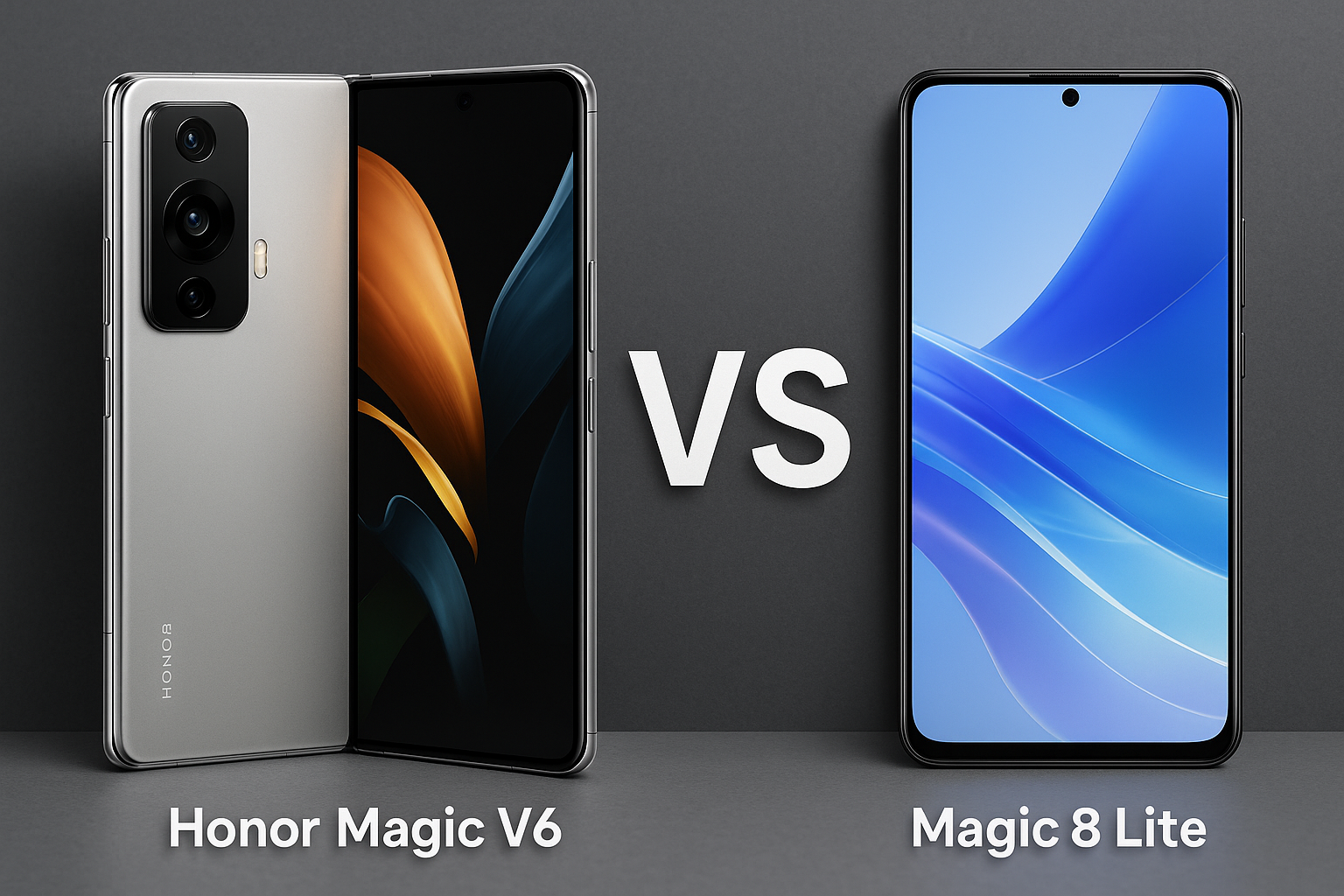 Honor Magic V6 vs Magic 8 Lite: quale scegliere