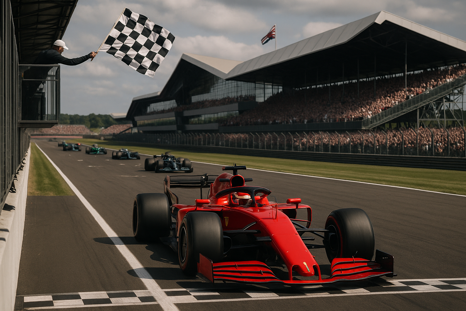 Charles Leclerc vince a Silverstone: Ferrari festeggia 250 vittorie in Formula 1
