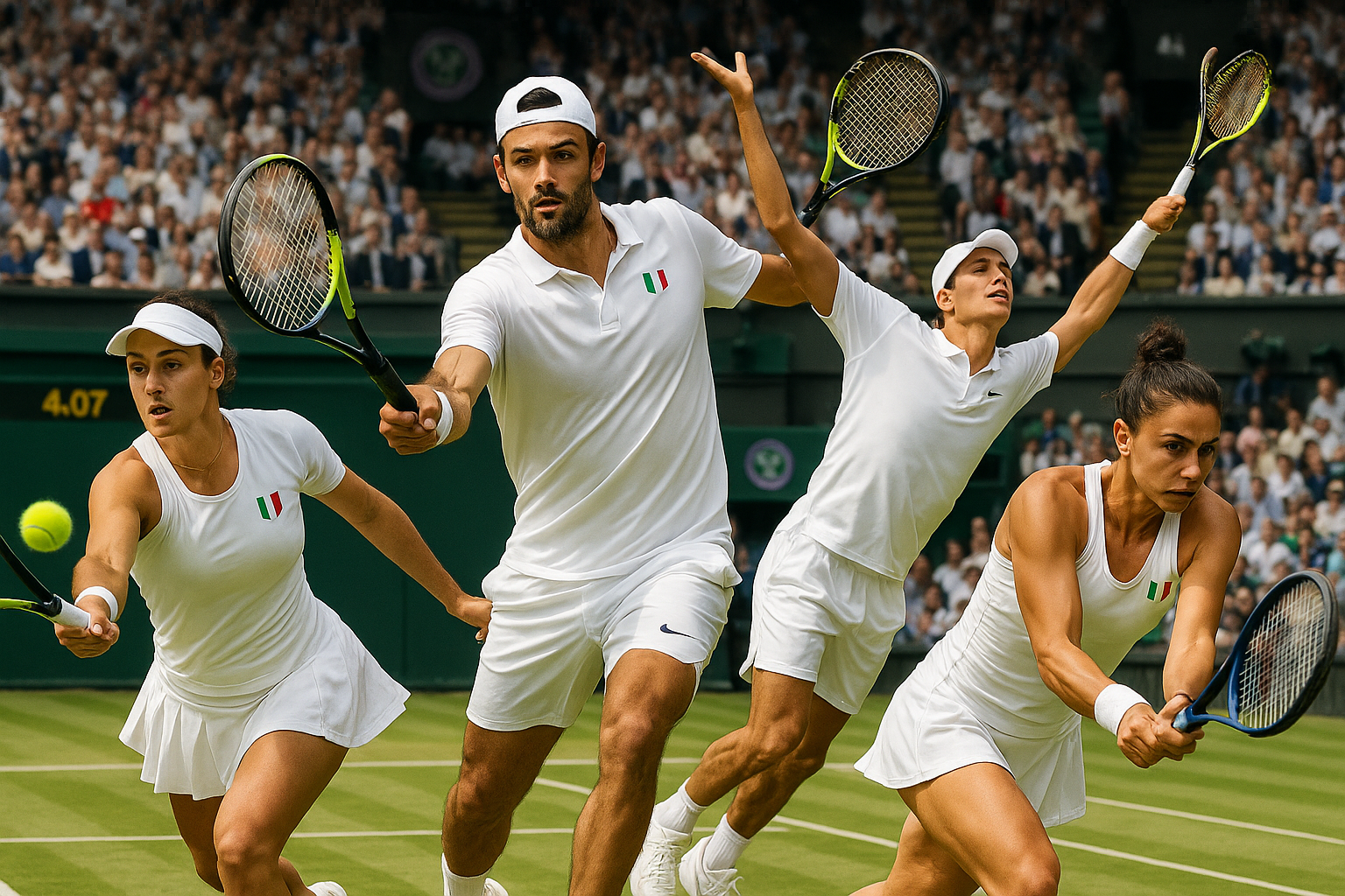 wimbledon 2026 italiani — Wimbledon 2026: gli italiani in campo nel terzo turno (2)
