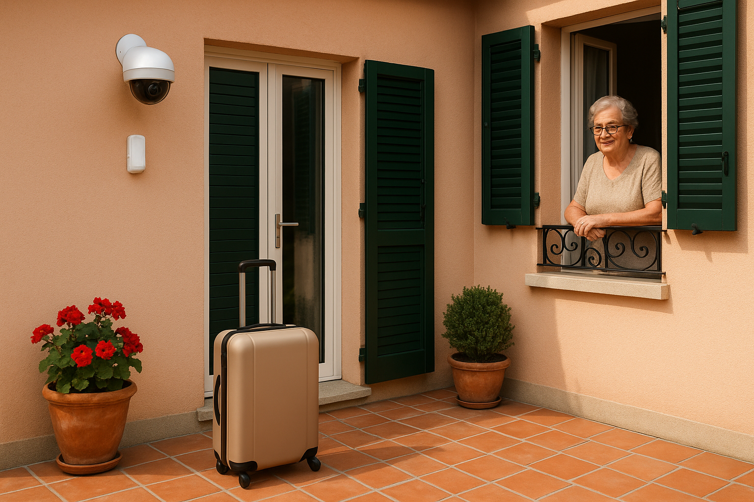 sicurezza casa vacanza — Sicurezza in vacanza: il 64% degli italiani teme i furti, ma si affida ancora al vicino di casa