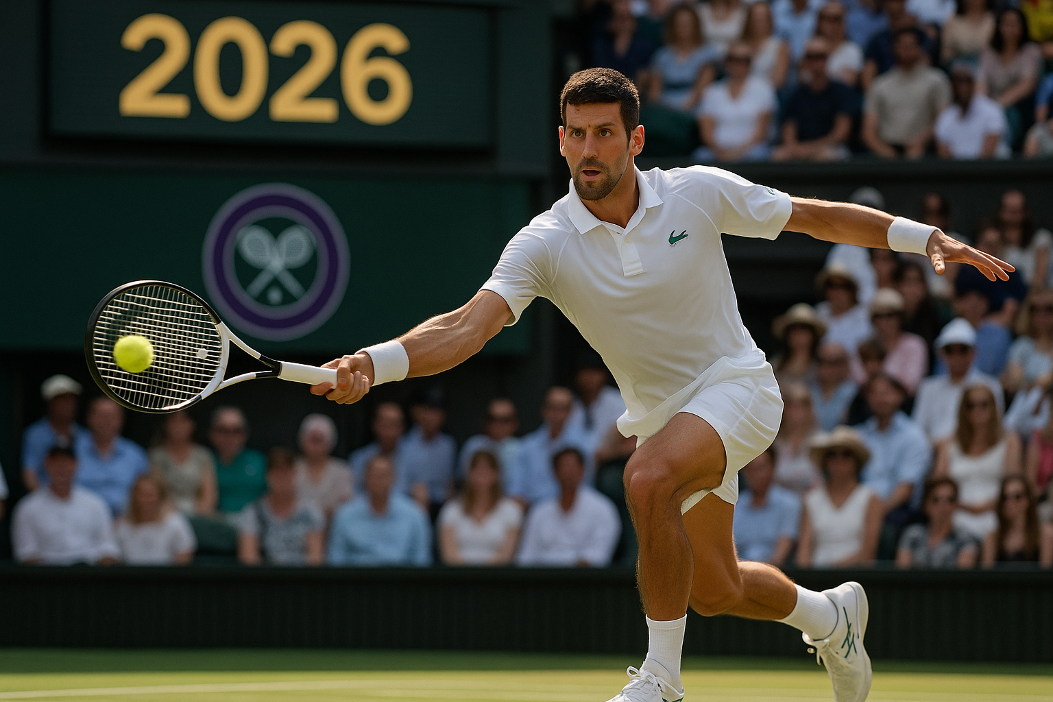 Wimbledon 2026: Sinner agli ottavi, Djokovic eguaglia Federer (2)