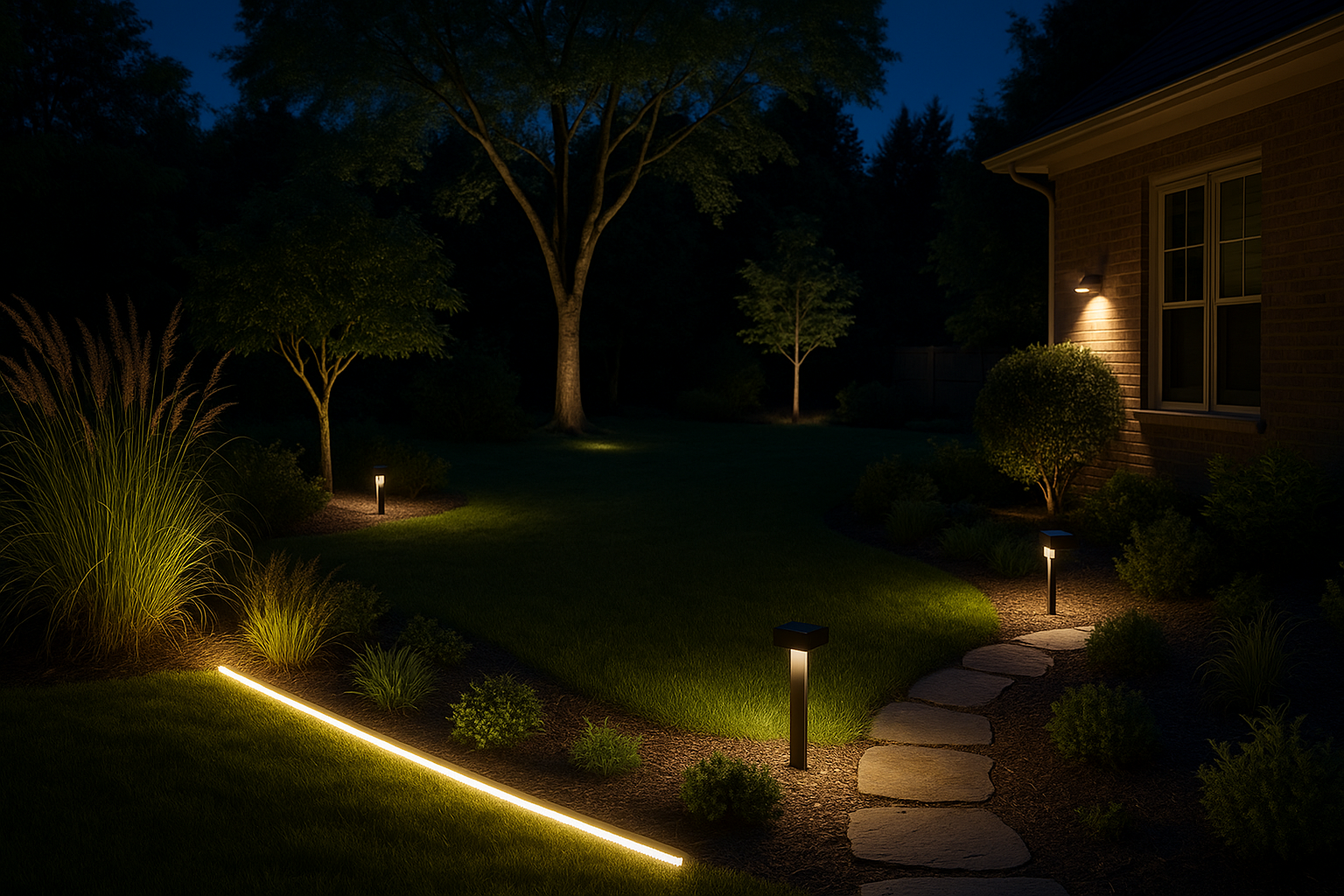 Illuminazione outdoor: come rendere magici terrazzo e giardino dopo il tramonto