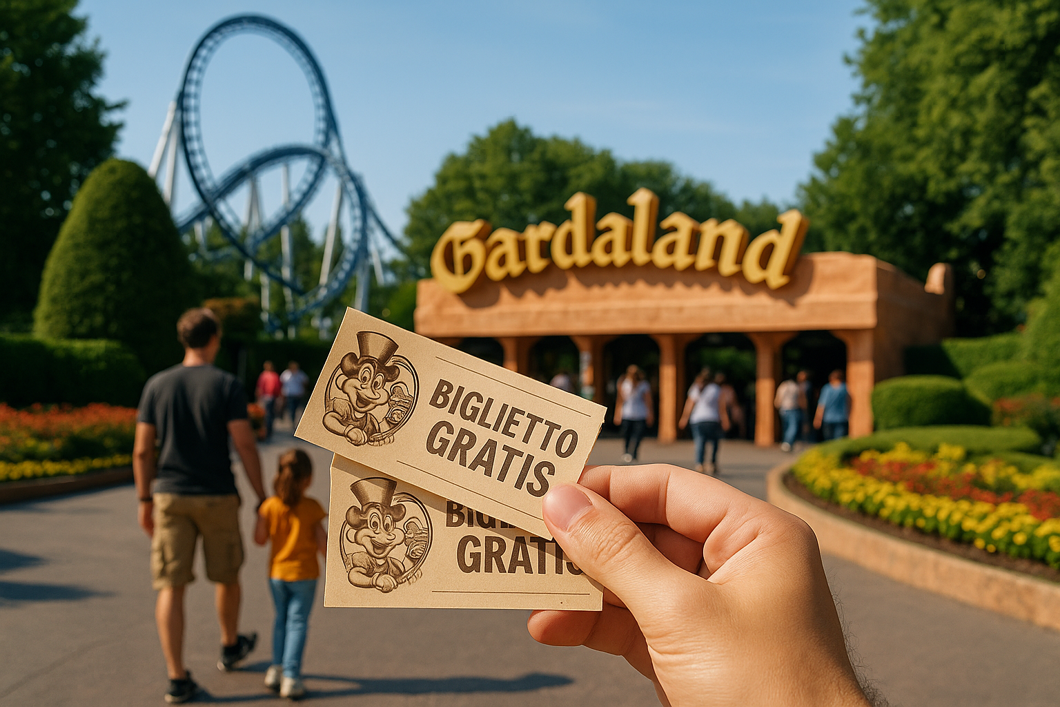Biglietti gratis Gardaland: come ottenerli online (2)