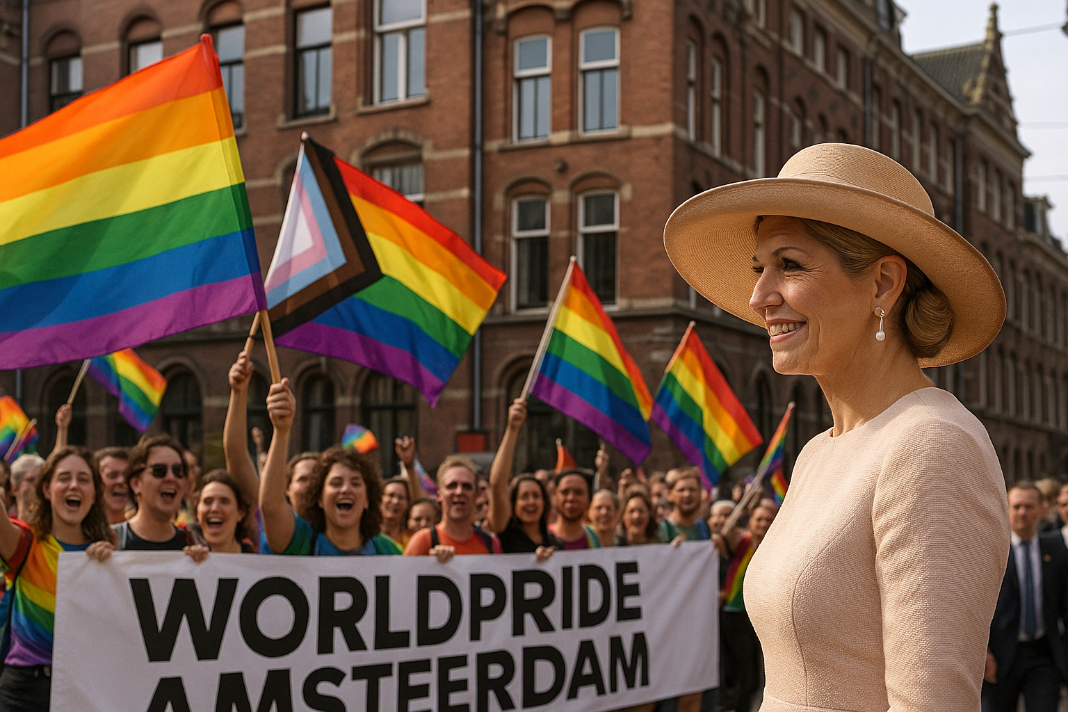 Massima inaugura il WorldPride 2026: prima Regina della storia a farlo (2)
