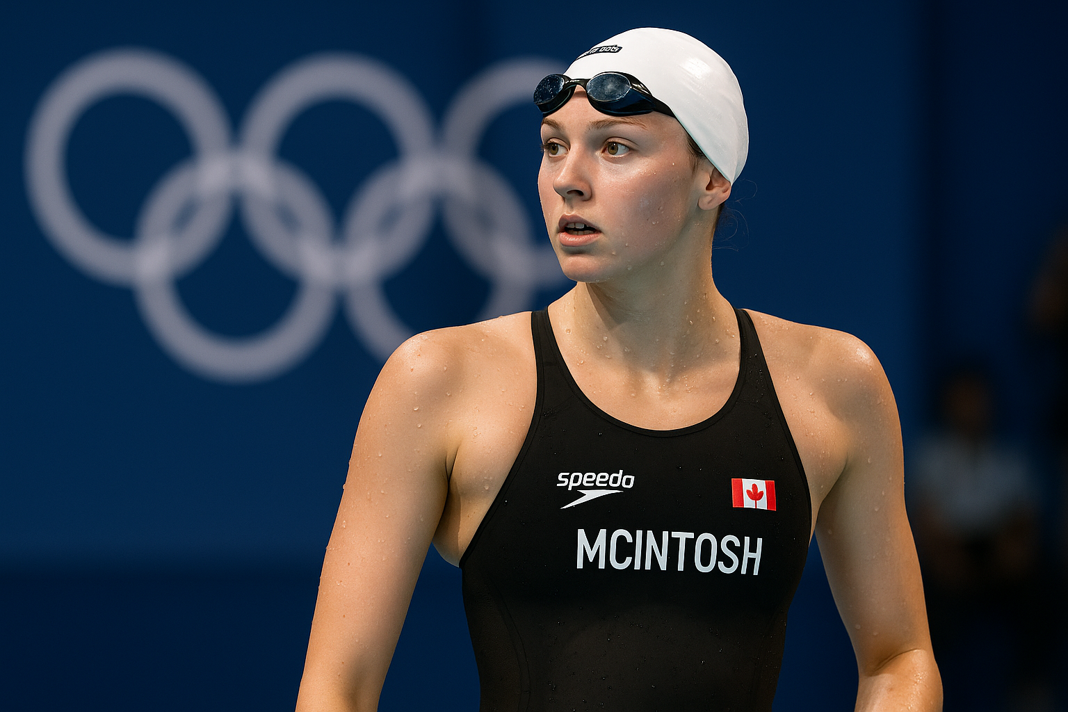 Summer McIntosh domina le gare di nuoto alle Olimpiadi