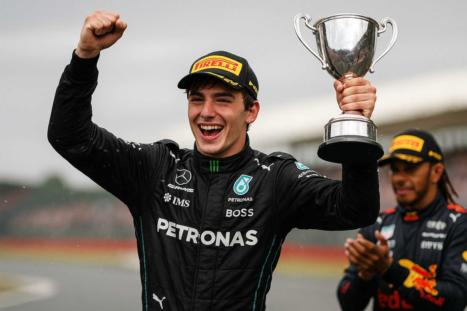 Antonelli vince la Sprint a Silverstone: il 18enne della Mercedes fa storia (2)