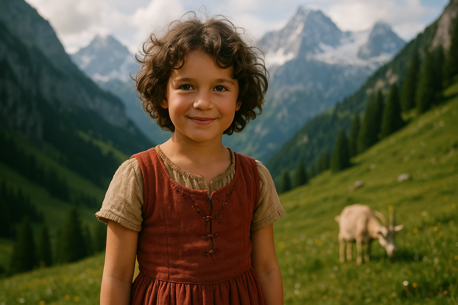 Heidi live action: come cambia la storia rispetto al cartone