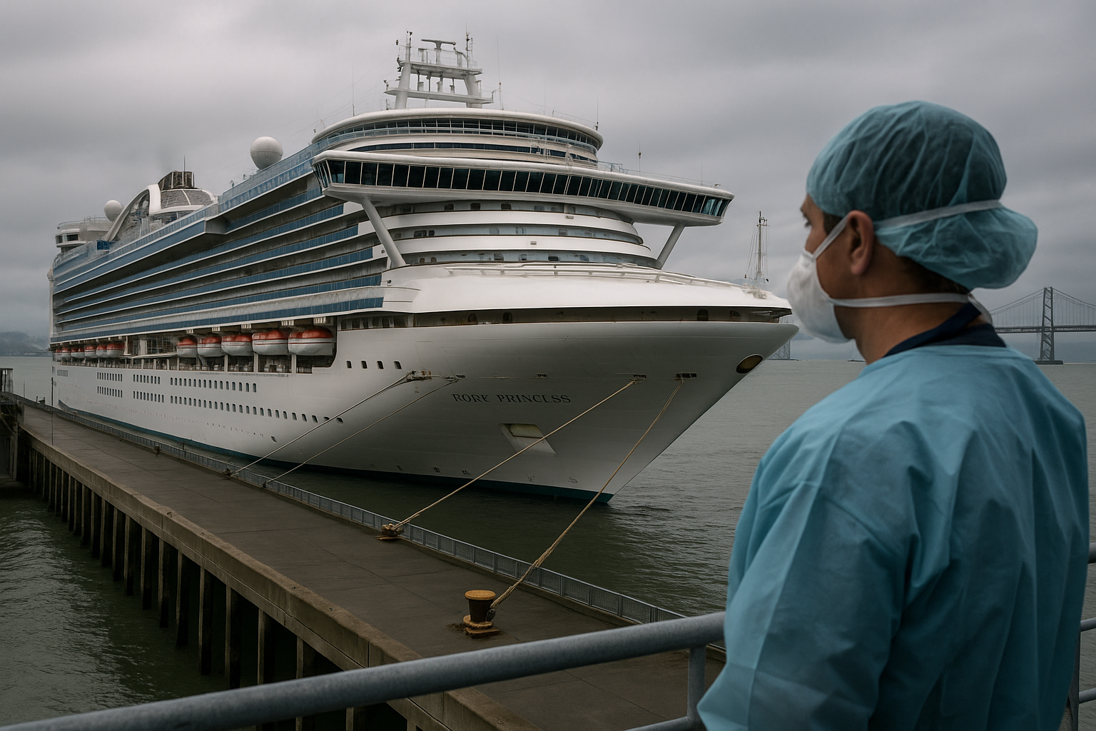 Crociera Ruby Princess: 125 passeggeri colpiti da norovirus, epidemia a bordo