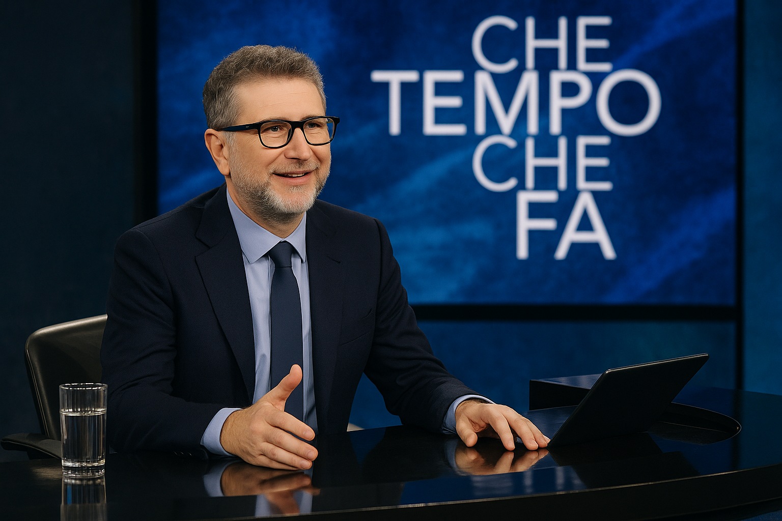 Fabio Fazio raddoppia: il Tavolo di Che Tempo Che Fa arriva in mezzo alla settimana