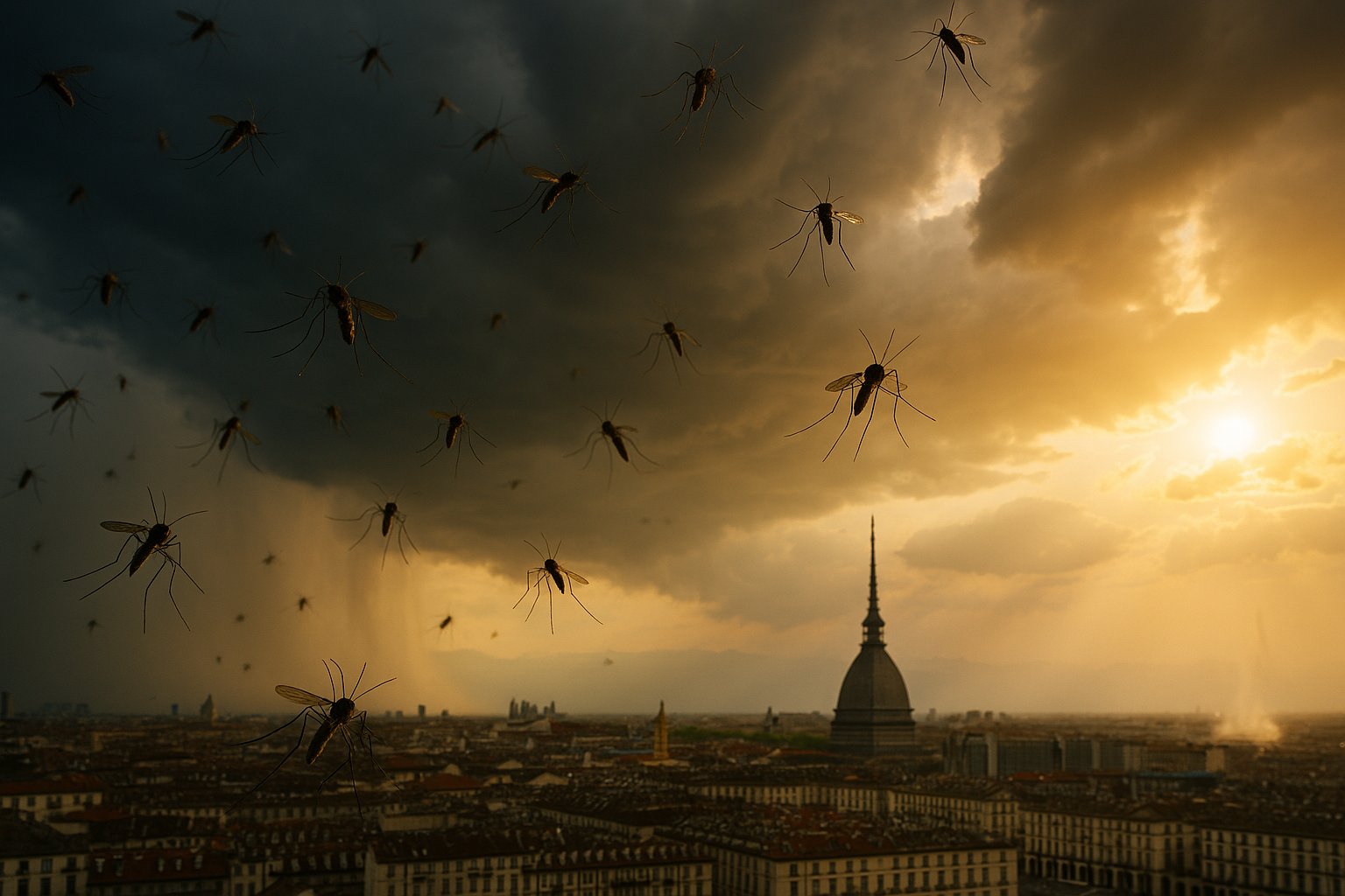 Caldo record e zanzare: come il clima sta trasformando l'estate italiana