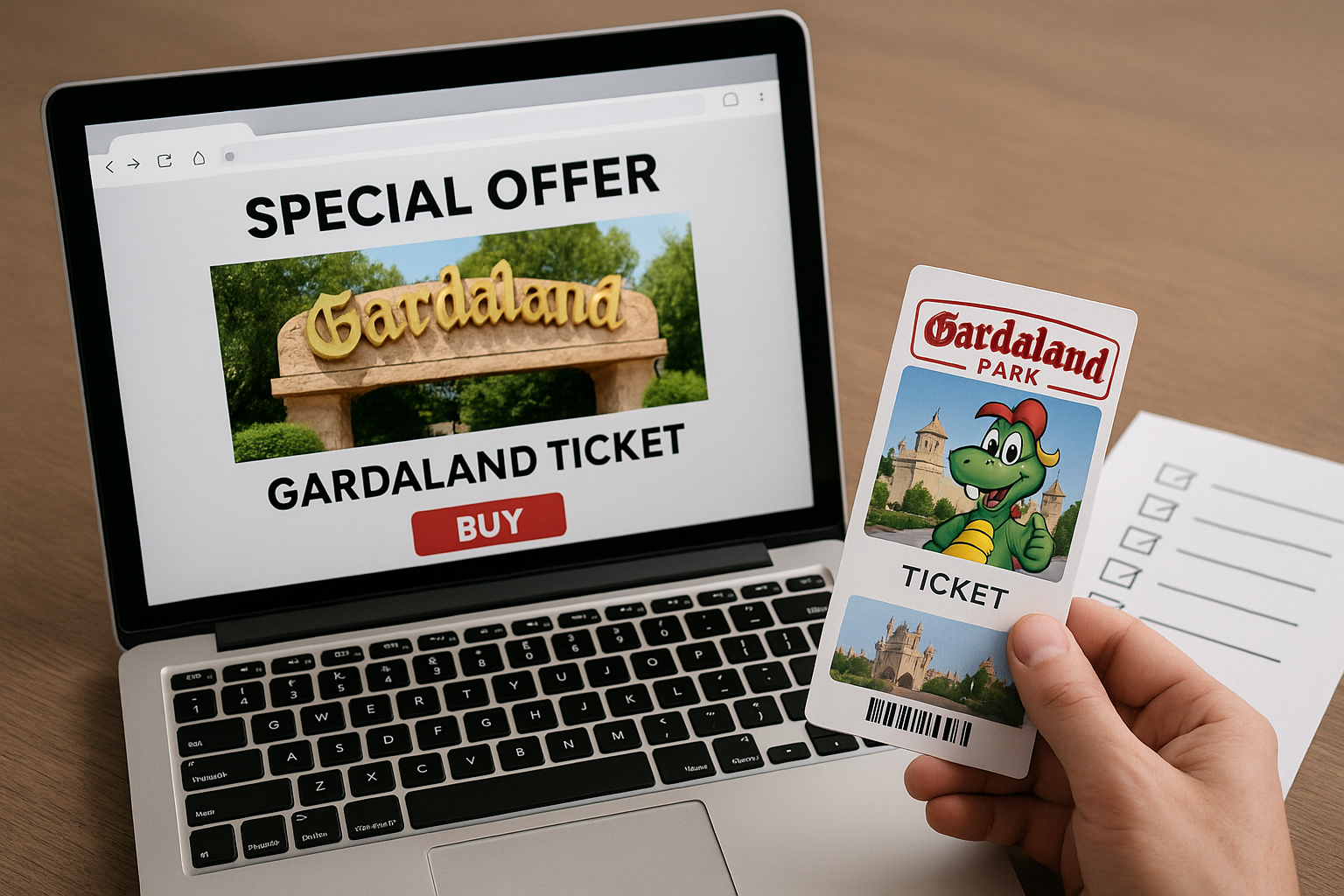Biglietti Gardaland gratis: come riconoscere le truffe online (2)