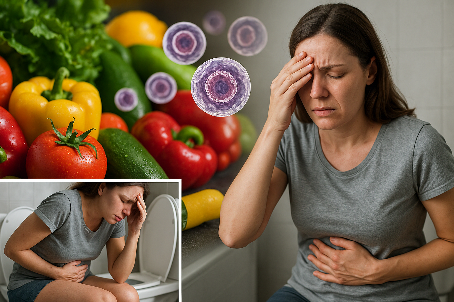 Cyclospora, il parassita invisibile che sta causando un'impennata di infezioni intestinali