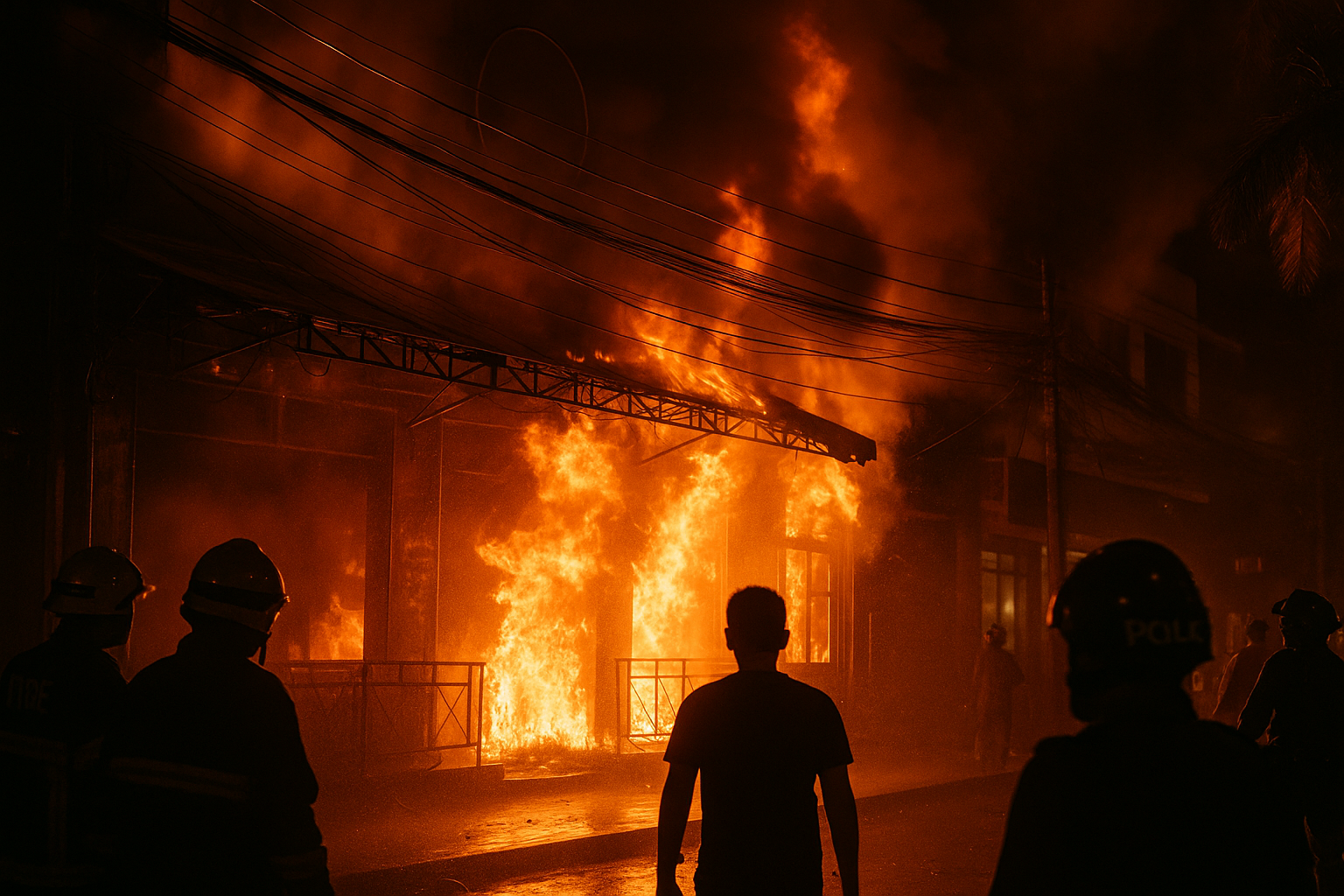 Incendio al pub di Bangkok: 27 morti, uscita di sicurezza sprangata per evitare furti (2)