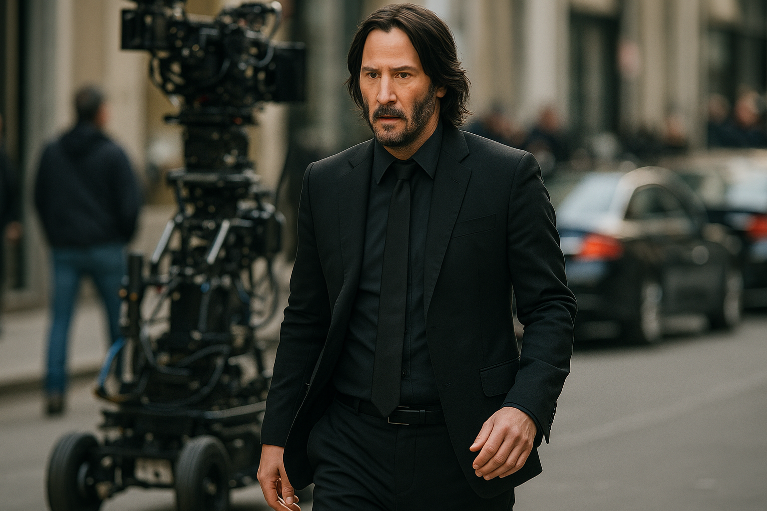 Keanu Reeves torna al cinema con nuovo progetto (2)