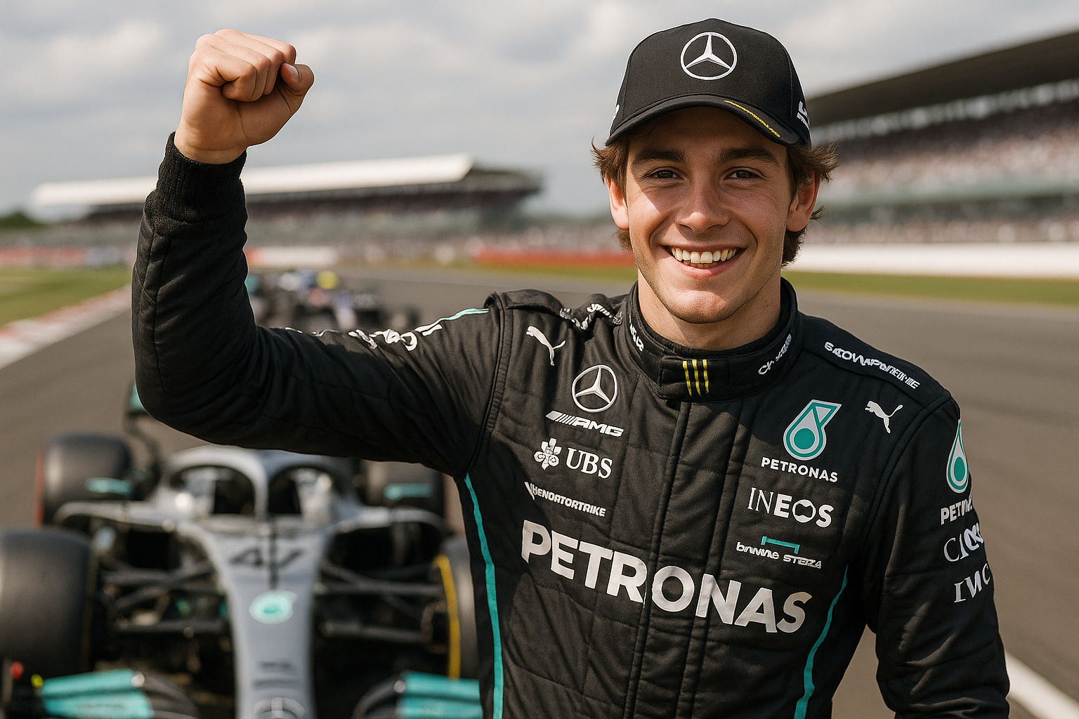 Antonelli vince la Sprint a Silverstone: il 18enne della Mercedes fa storia