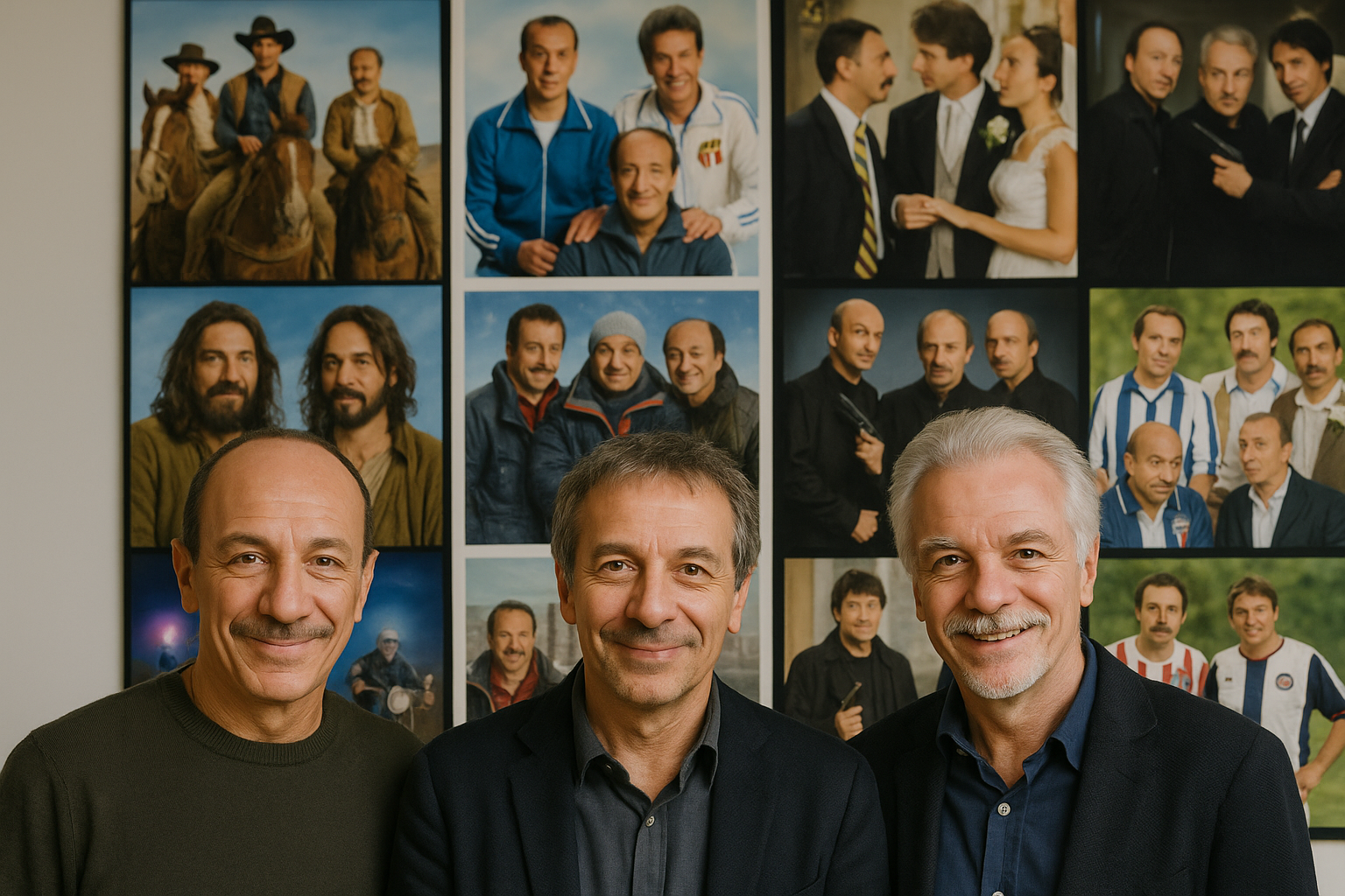 Aldo, Giovanni e Giacomo: filmografia del trio