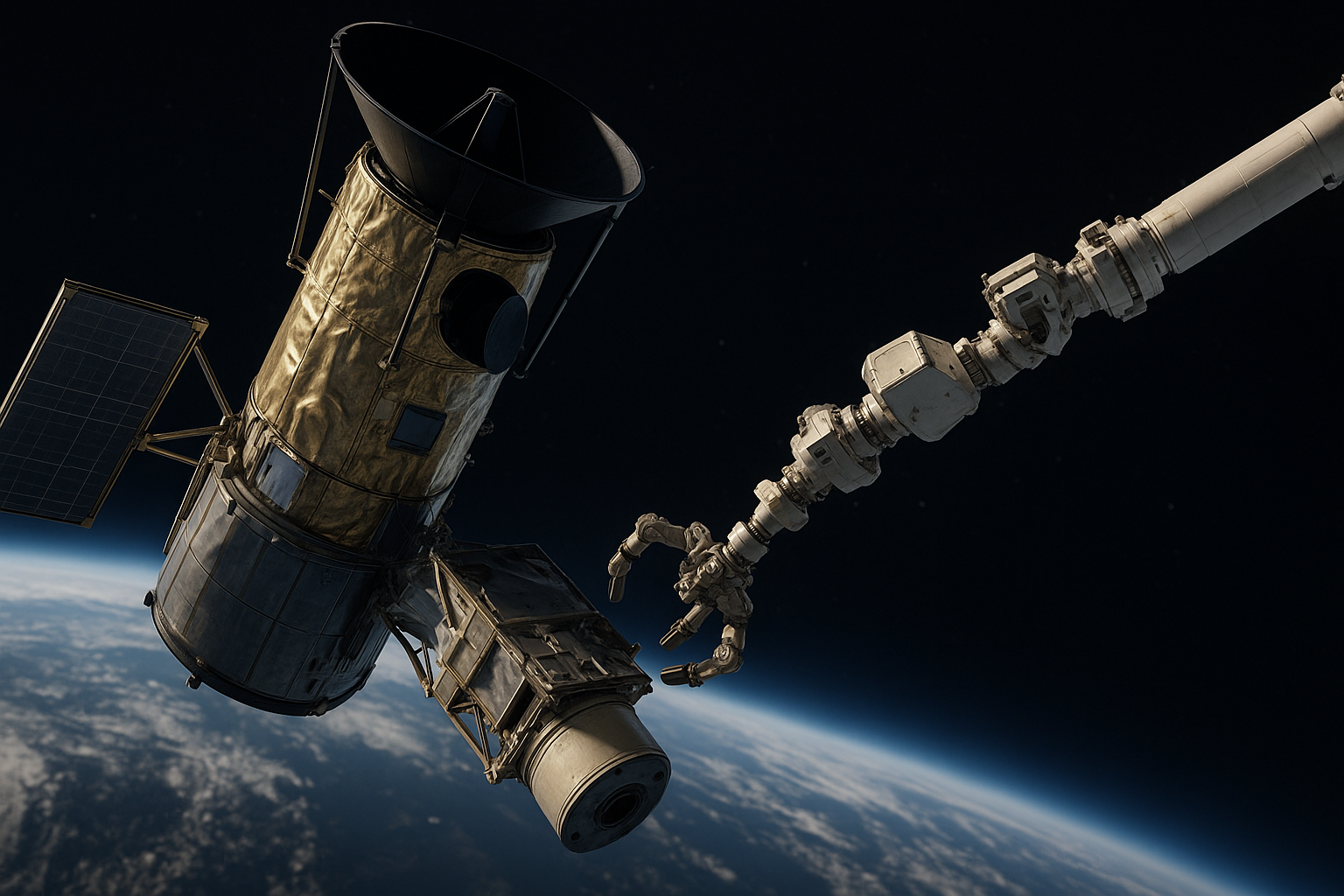 Missione spaziale senza precedenti: il salvataggio del telescopio Swift che cade sulla Terra (2)