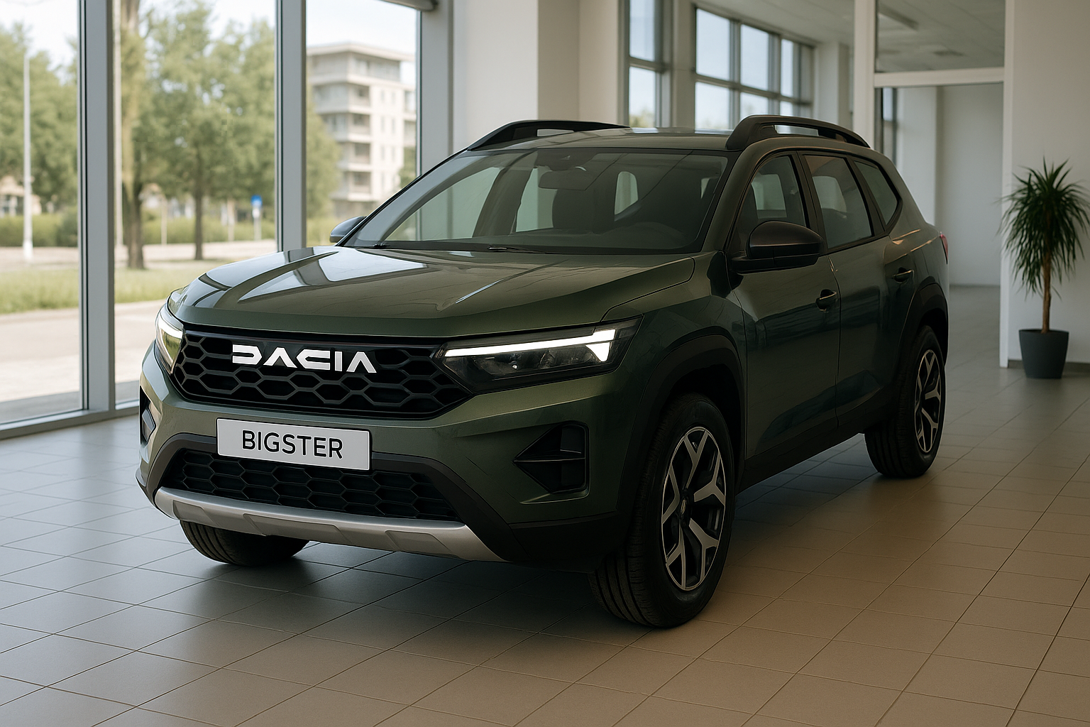 Dacia Bigster promo 189 euro con reso gratuito