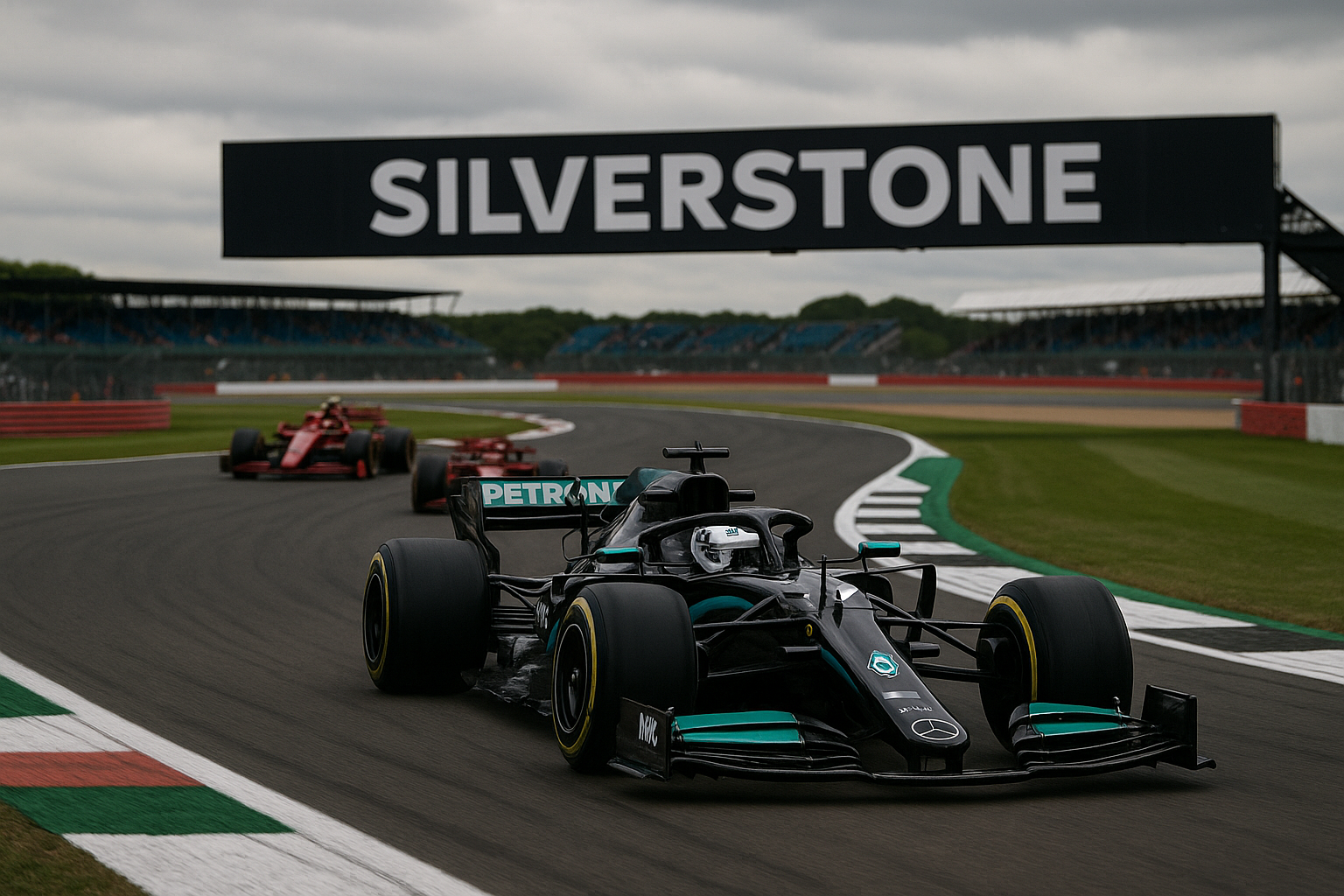 Antonelli in pole a Silverstone: 73 anni dopo Ascari, un italiano domina la Gran Bretagna (2)