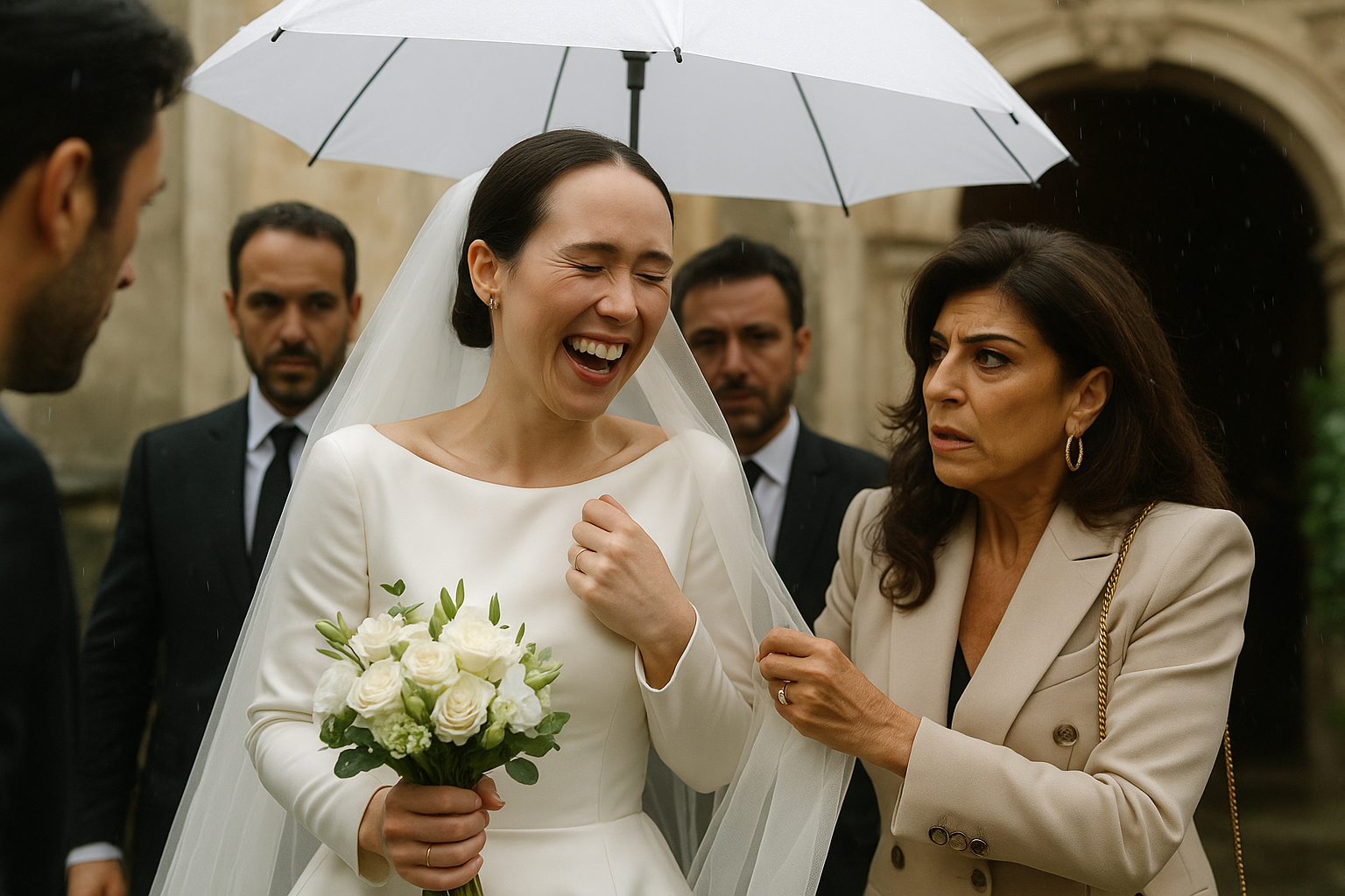 Matrimonio Aurora Ramazzotti e Goffredo Cerza: il Sì in Sicilia e i look degli invitati (2)