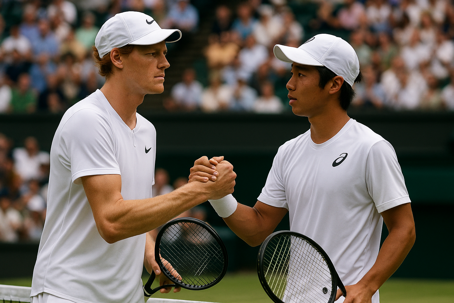 Sinner agli ottavi di Wimbledon 2026: sfida Mochizuki, il sorprendente eliminatore di Jodar (2)