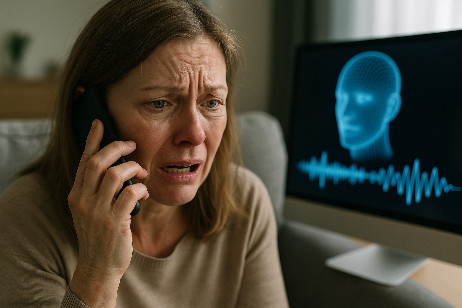 Clonazione vocale: +2137% di truffe digitali, come difendersi dall'audio sintetico (2)