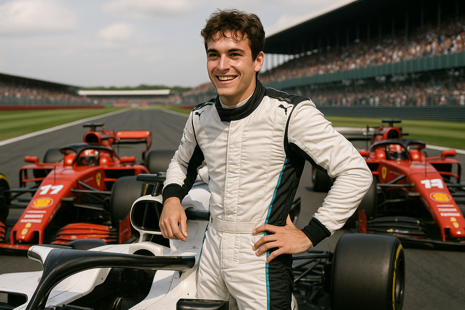 Antonelli in pole a Silverstone: 73 anni dopo Ascari, un italiano domina la Gran Bretagna