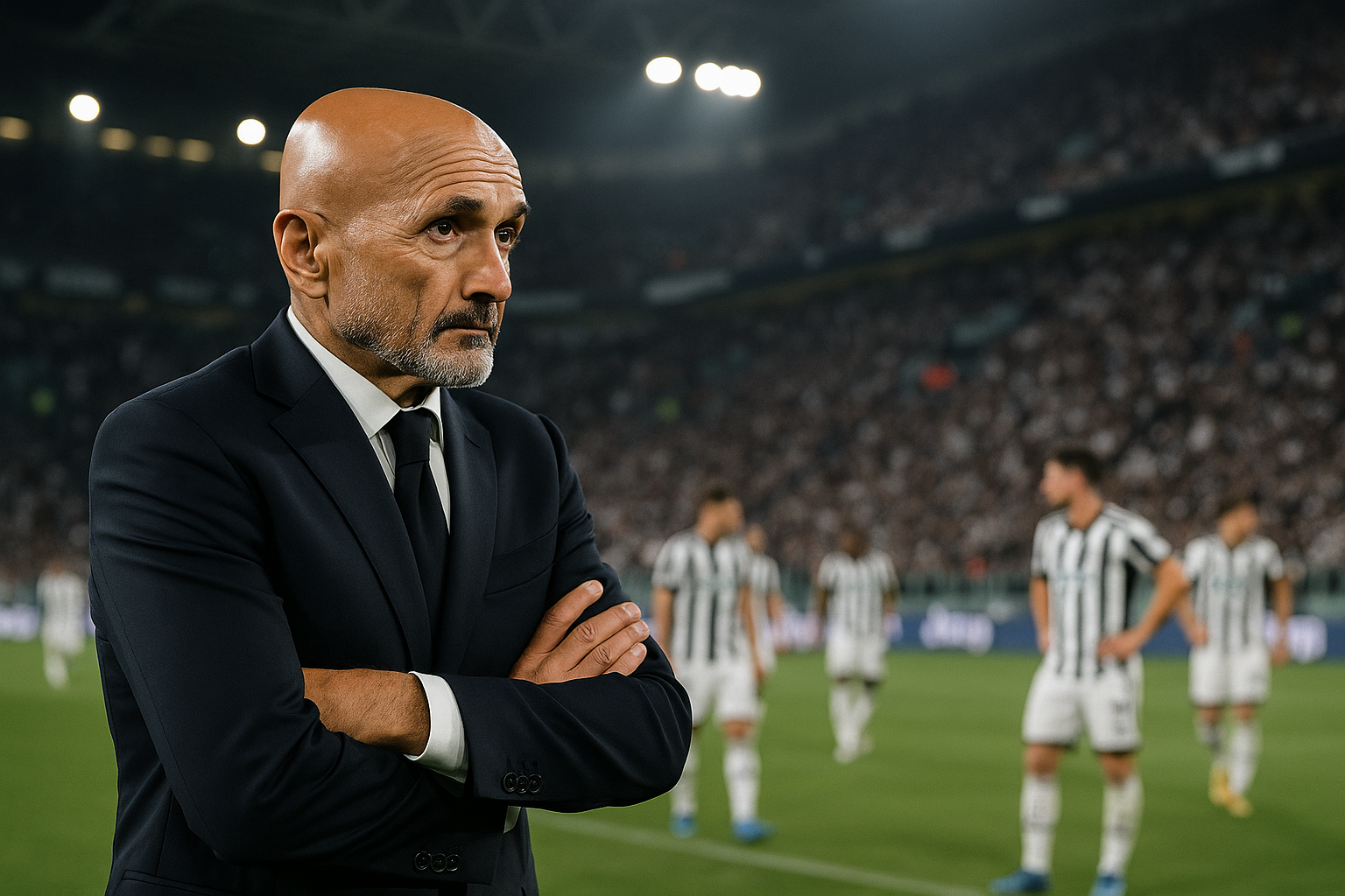 Luciano Spalletti: la nuova sfida del tecnico nel 2026 (2)