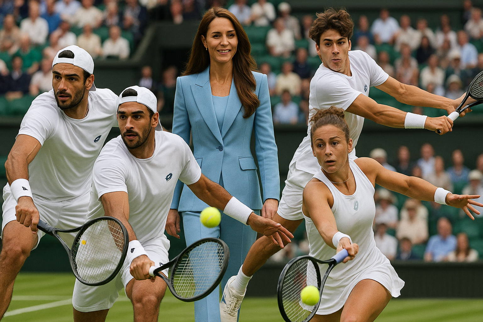 wimbledon 2026 italiani — Wimbledon 2026: gli italiani in campo nel terzo turno