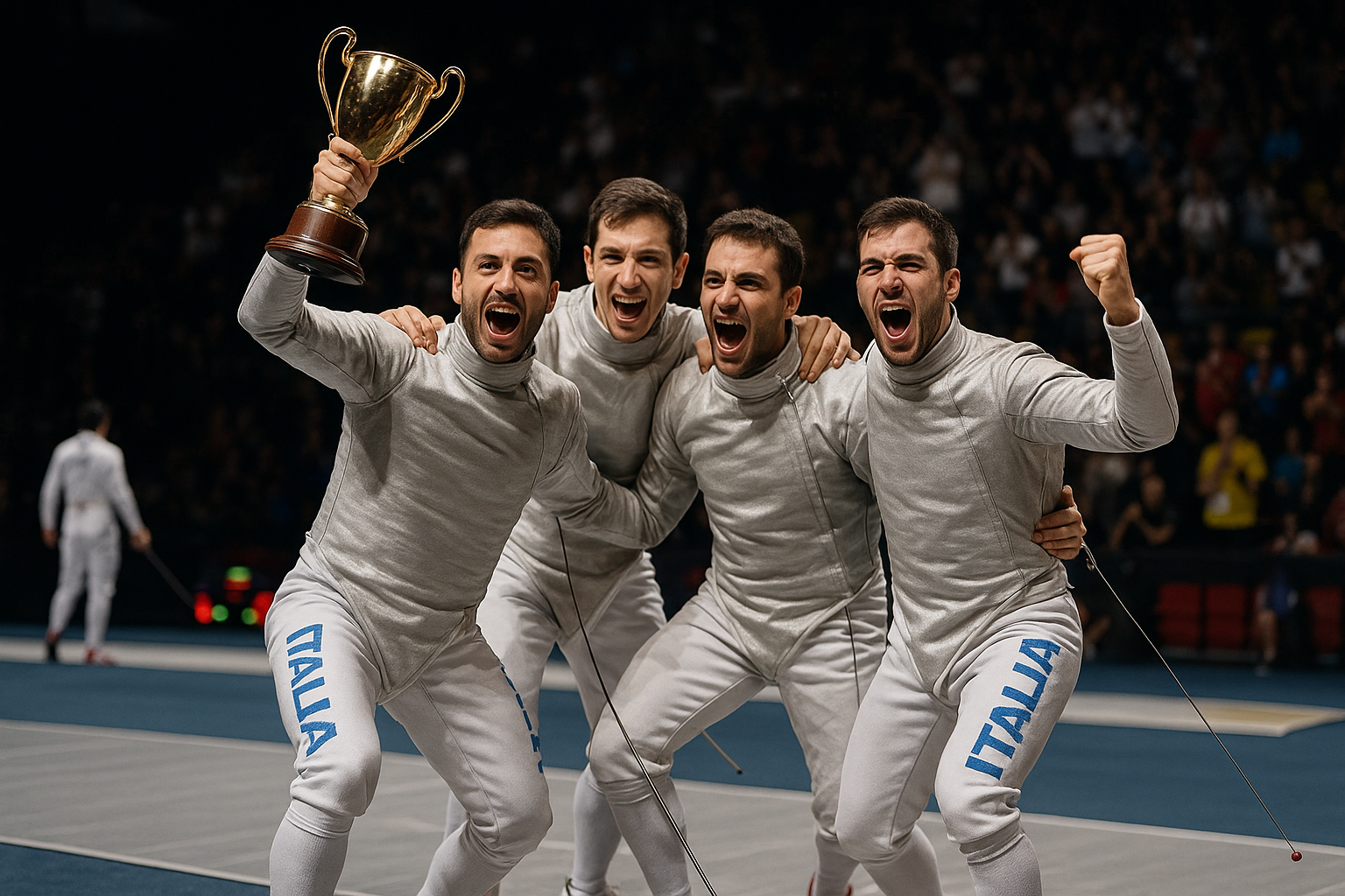 Italia campione mondiale di scherma: il doppio oro ai Mondiali di Hong Kong 2026 (2)