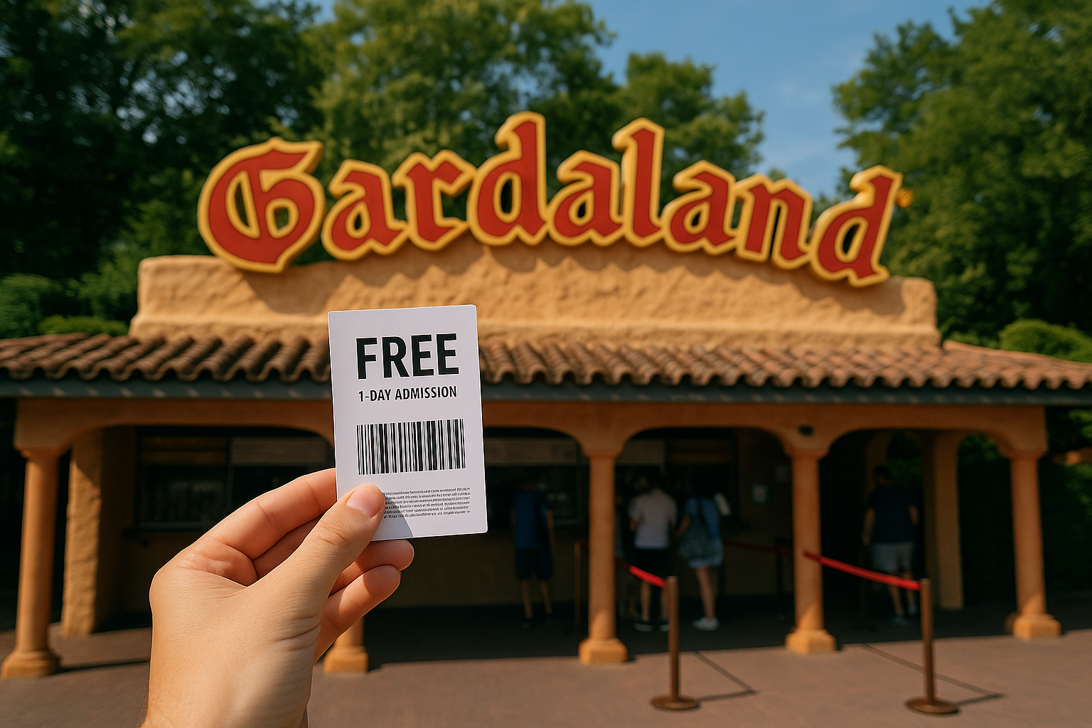 Gardaland gratis 2026: le 5 vie legali per entrare senza pagare