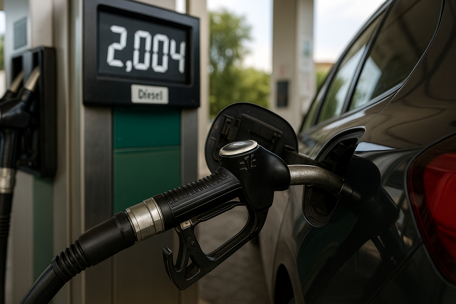 Diesel sopra i 2 euro: quanto costa il pieno dopo lo stop alle accise