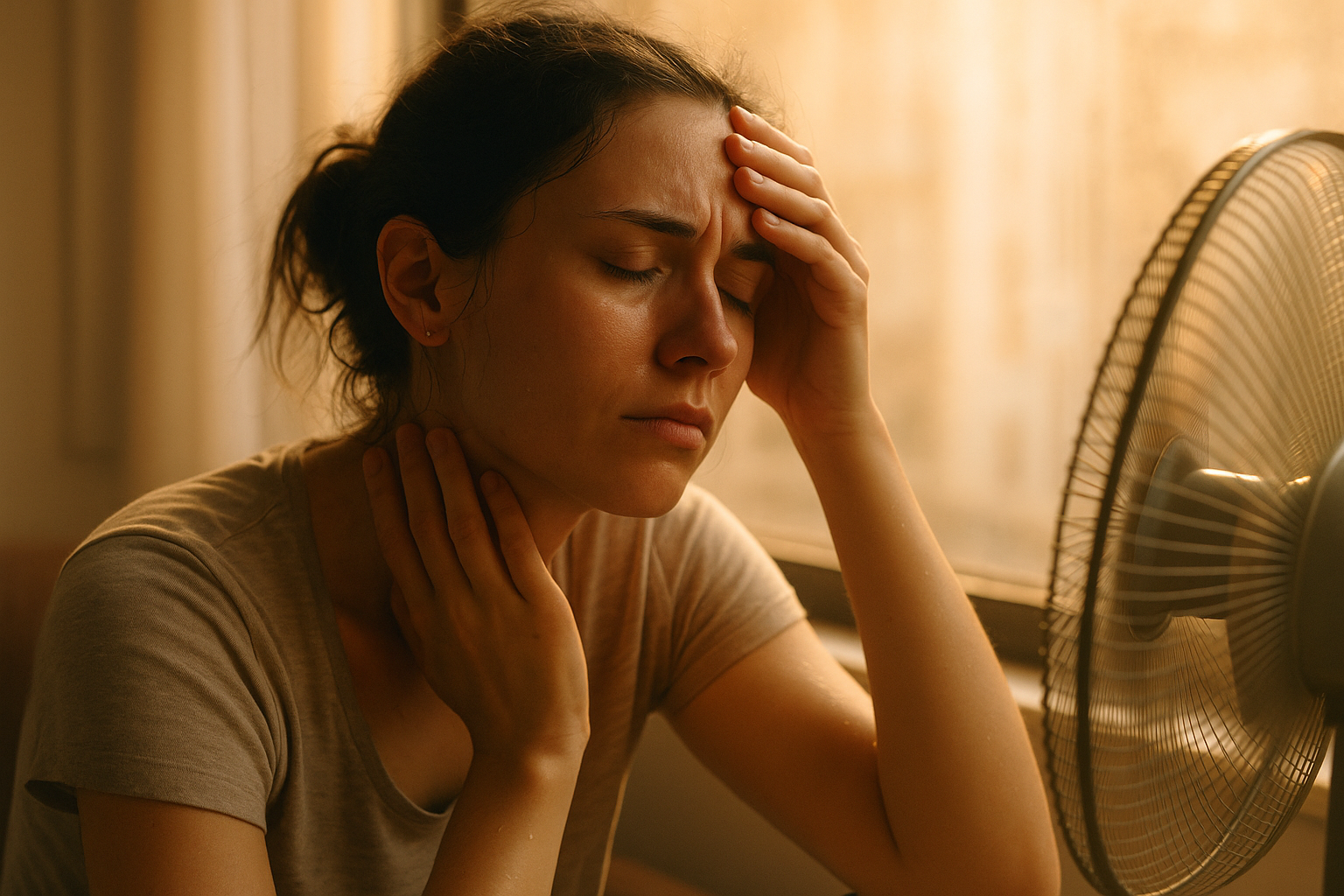 Il caldo estivo peggiora ansia e disturbi psicologici più di quanto si pensi