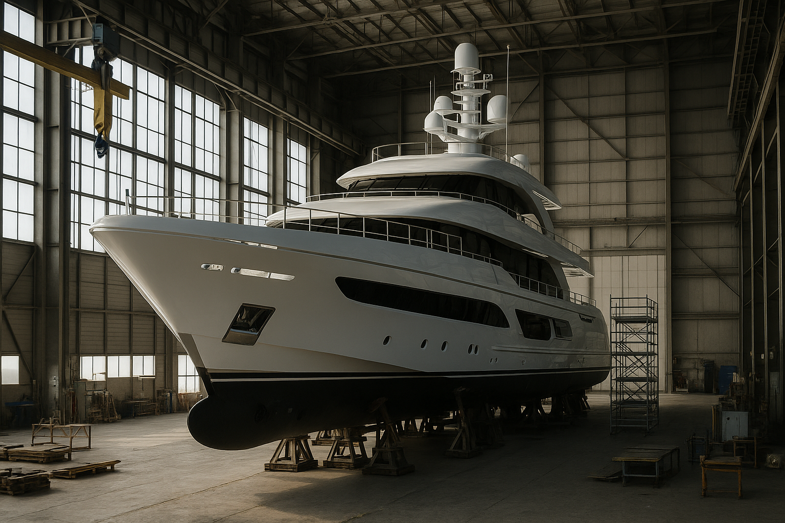 Superyacht italiani: come l'Italia domina il mercato dei 'resort galleggianti' da 500 milioni (2)