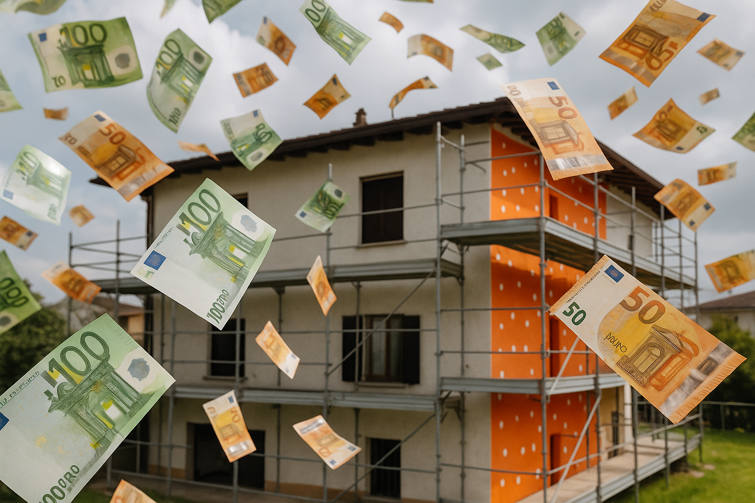 Superbonus e bonus edilizi: 190 miliardi spesi, ma l'Italia rimane fanalino di coda in Europa