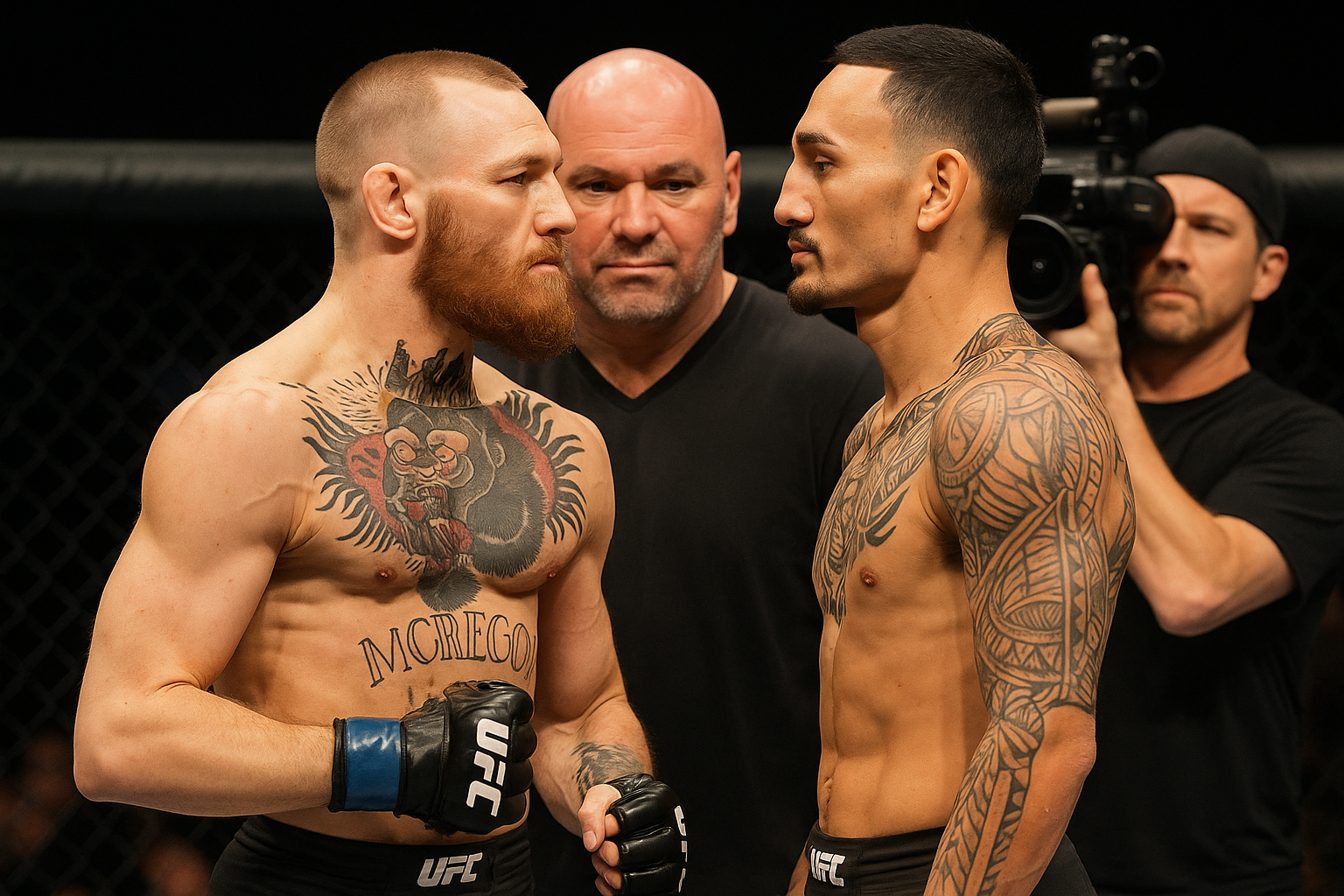 McGregor sfida Holloway: il ritorno del fenomeno UFC (2)
