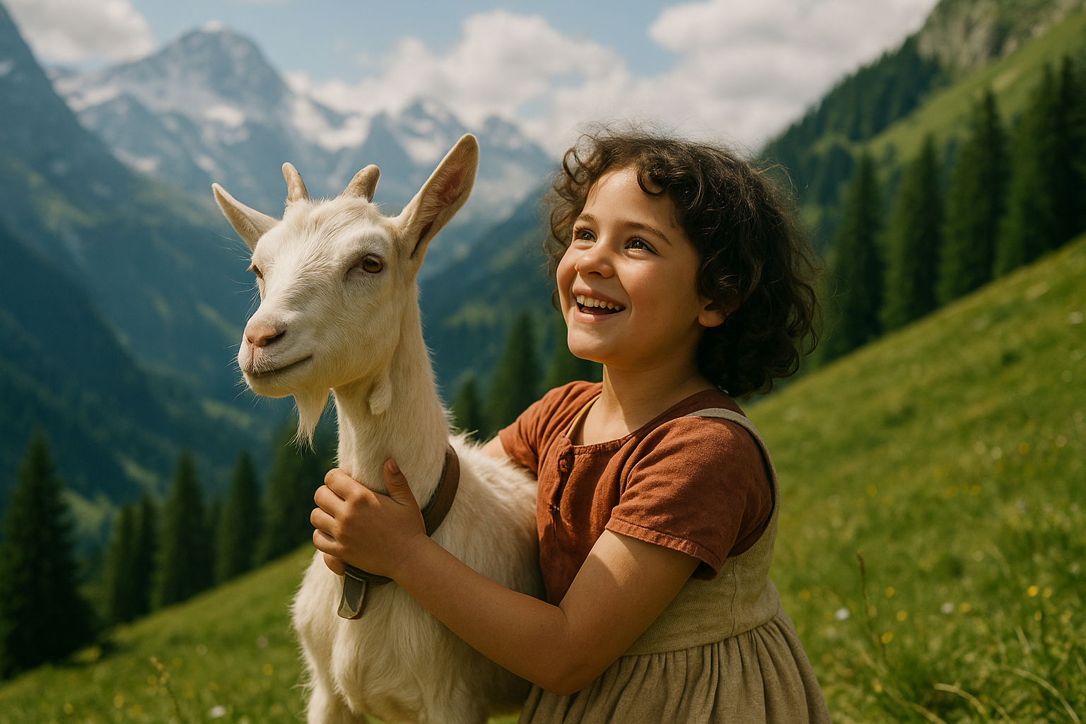 Heidi live action: come cambia la storia rispetto al cartone (2)