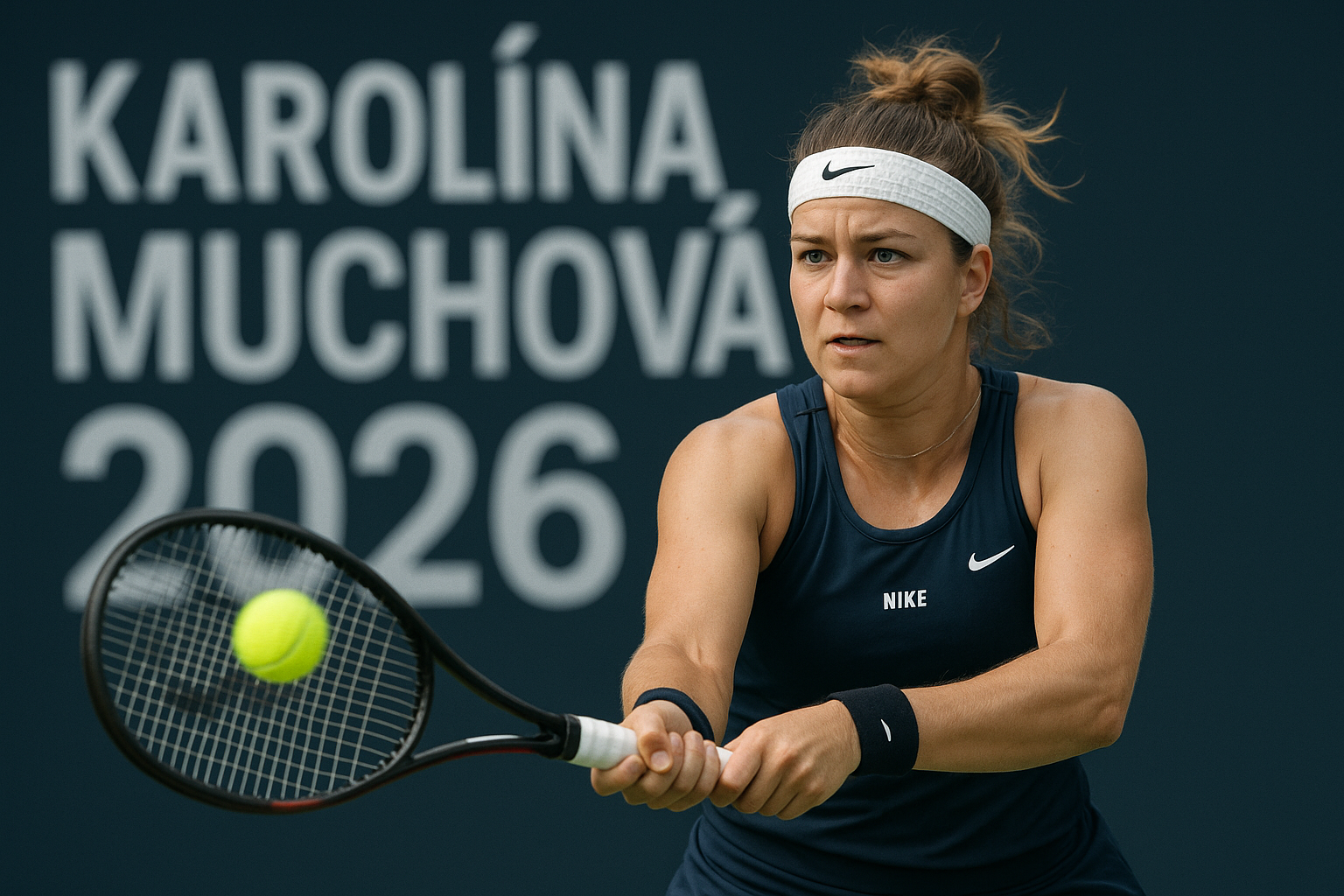Karolína Muchová torna in campo nel 2026