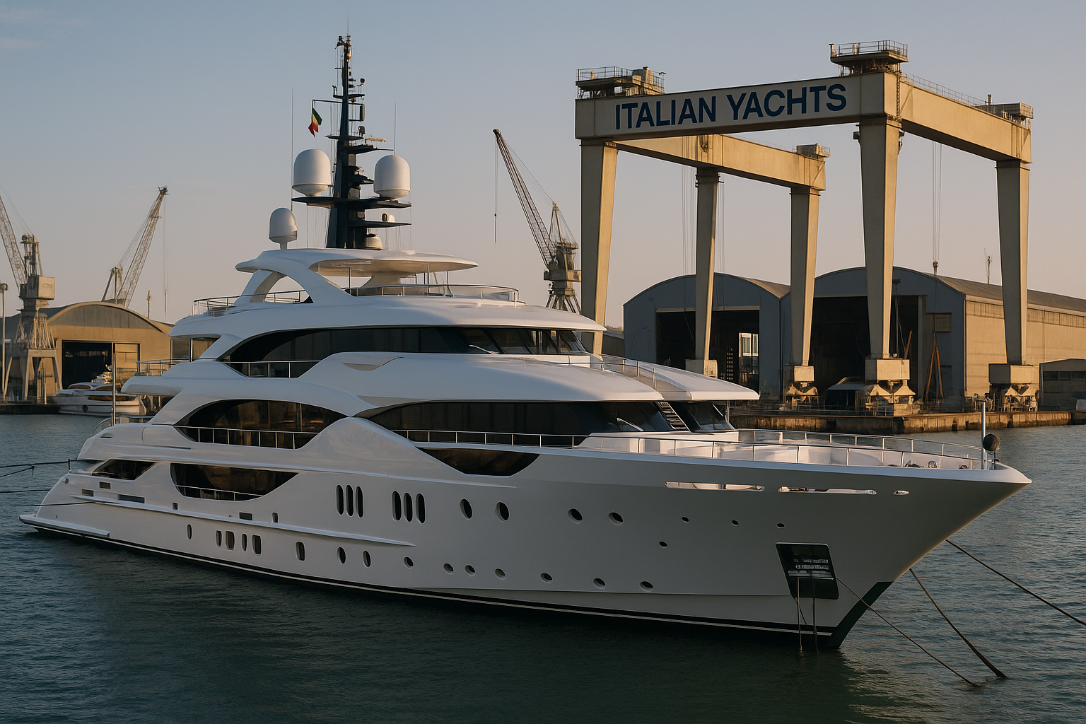Superyacht italiani: come l'Italia domina il mercato dei 'resort galleggianti' da 500 milioni