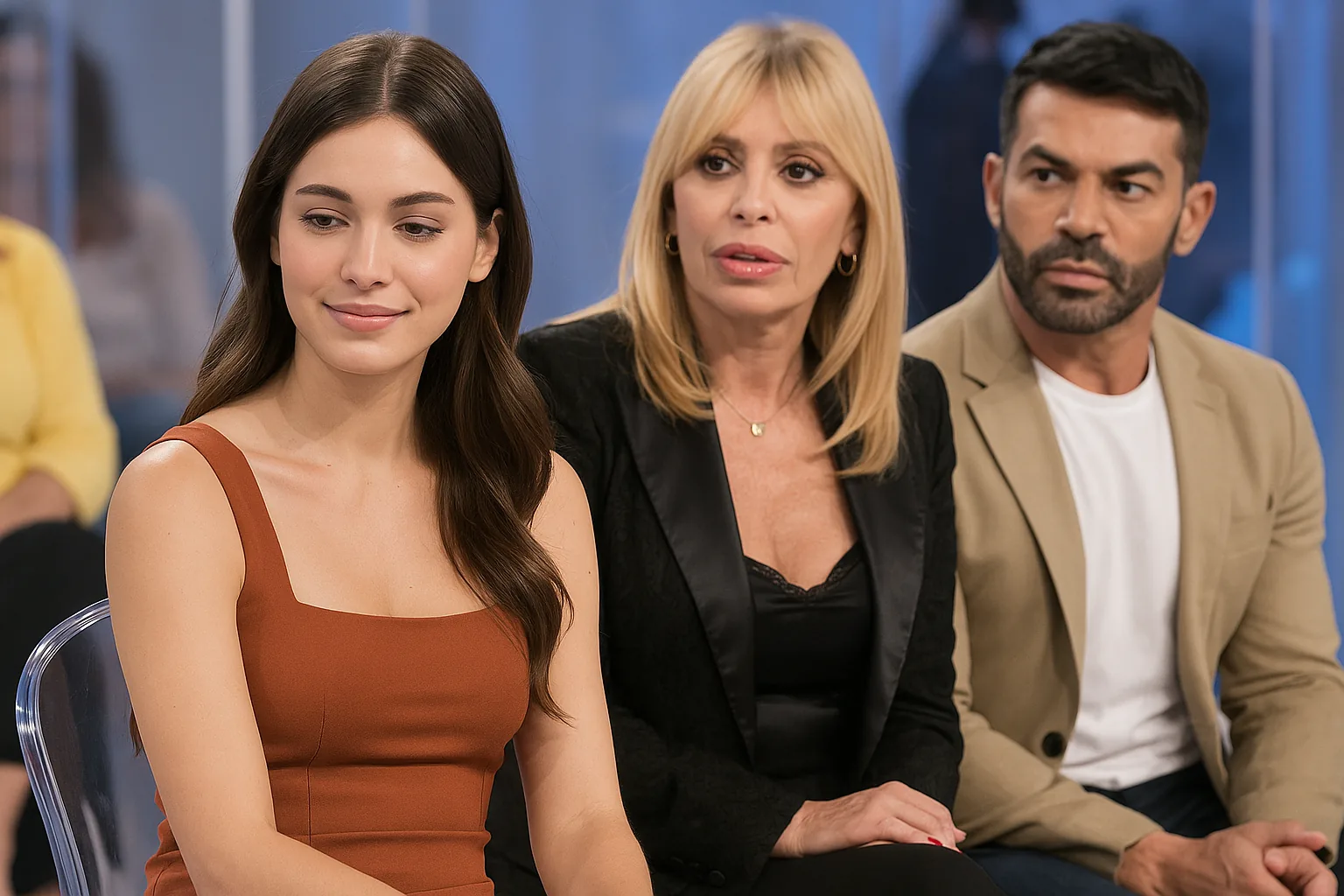 Uomini e Donne 2026: Alessandra Mussolini è la nuova opinionista, Giorgia la tronista che assiste il padre malato (2)
