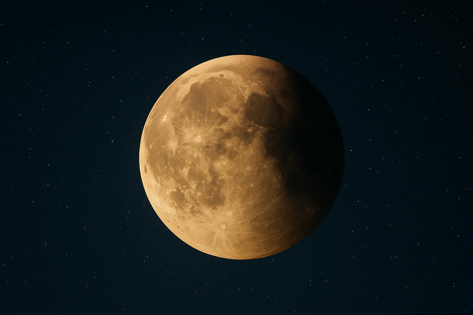 Eclissi parziale di Luna il 28 agosto 2026: quando e dove osservarla