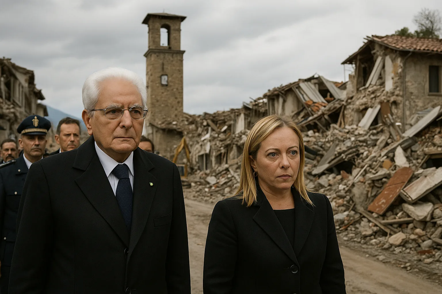 Amatrice, dieci anni dal terremoto: Mattarella chiede di ultimare la ricostruzione