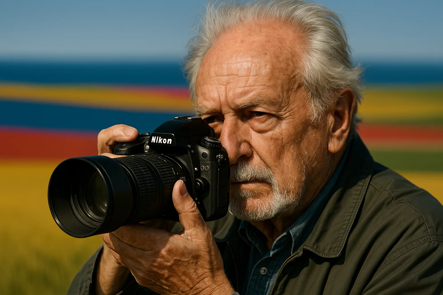 È morto Franco Fontana, maestro della fotografia italiana e pioniere del colore artistico (2)