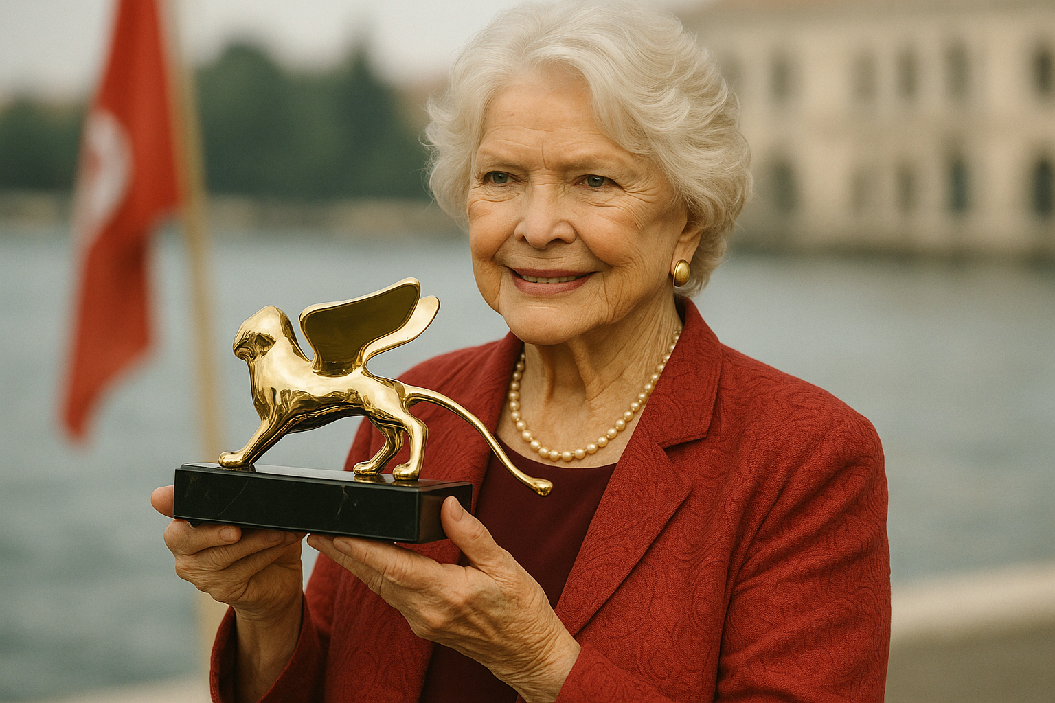 Ellen Burstyn riceve il Leone d'Oro alla carriera alla Mostra di Venezia 2026