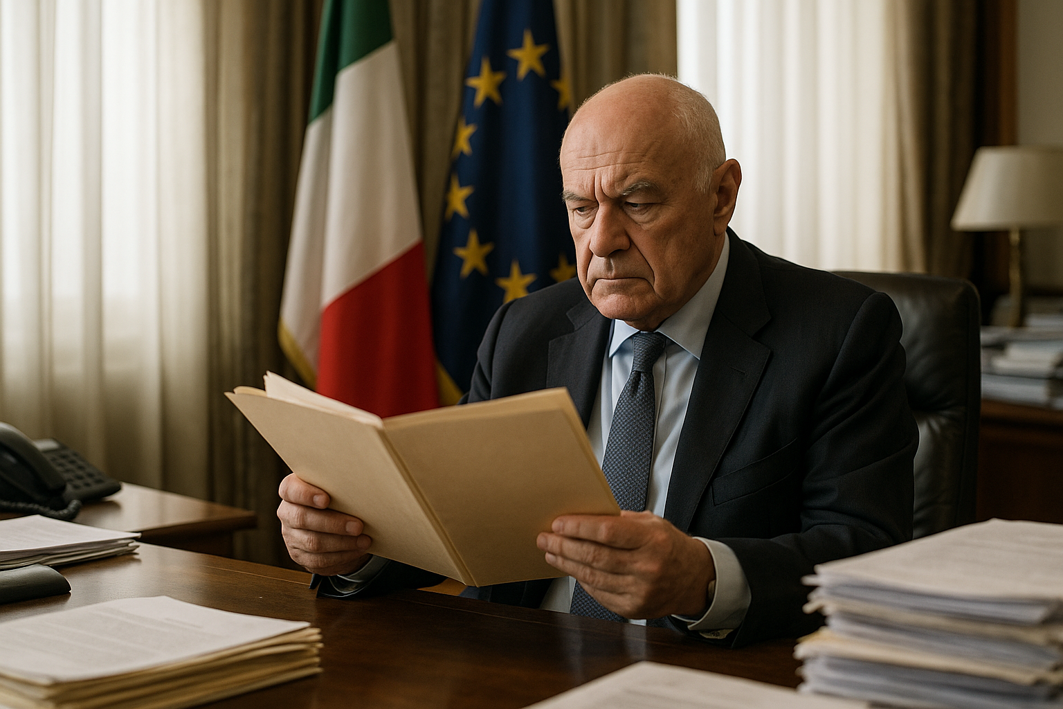 Caso Almasri: il ministro Nordio trasmette alla Procura generale le carte per l'arresto del criminale libico