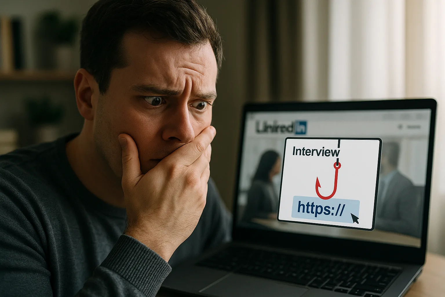 LinkedIn, allarme truffe: falsi colloqui di lavoro per rubare credenziali (2)